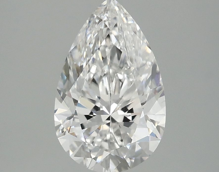 1.58 ct. pear Lab Grown Diamond front image