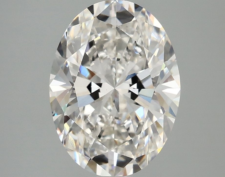 2.80 ct. oval Lab Grown Diamond front image