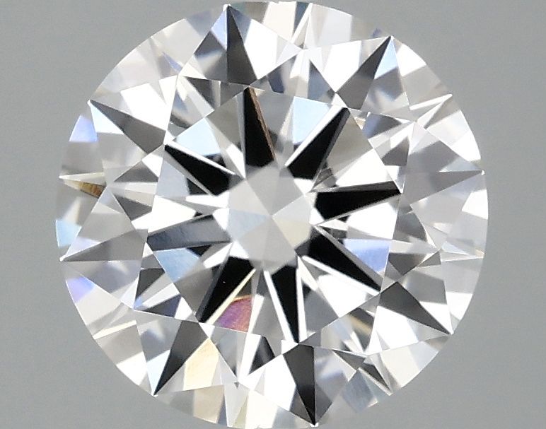 2.50 ct. round Lab Grown Diamond front image