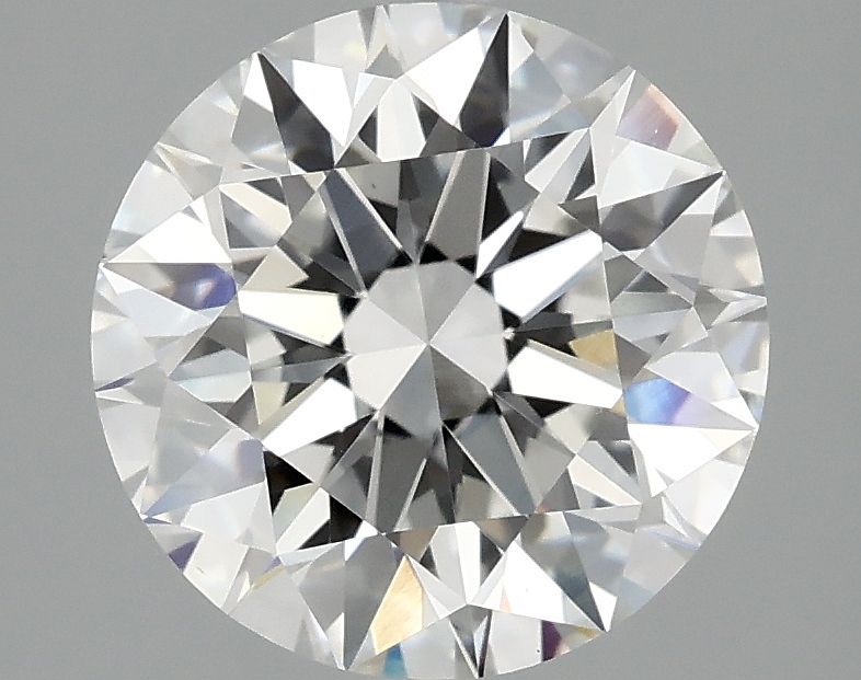 2.91 ct. round Lab Grown Diamond front image