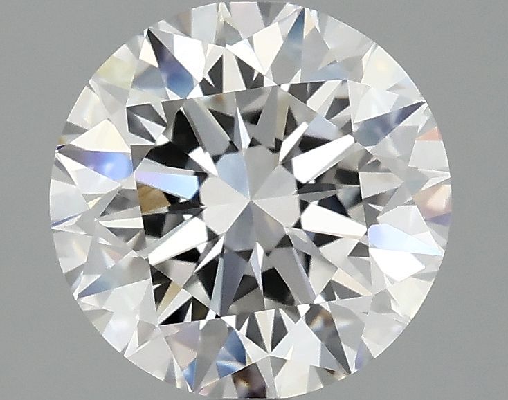 2.54 ct. round Lab Grown Diamond front image