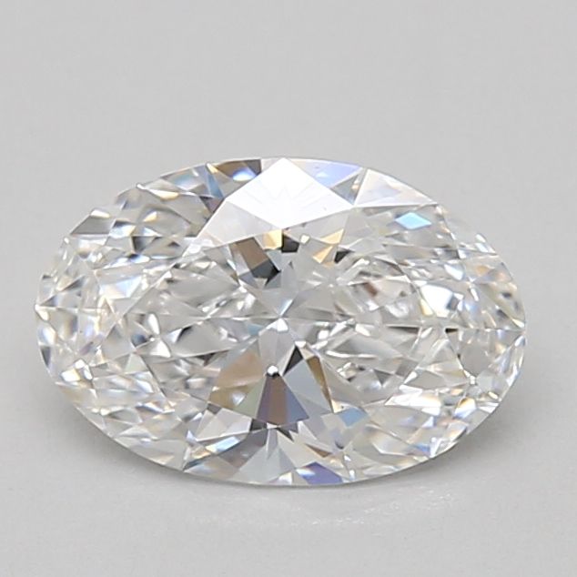 1.37 ct. oval Lab Grown Diamond front image