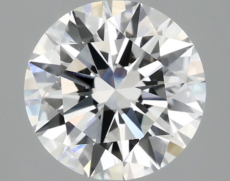2.50 ct. round Lab Grown Diamond front image