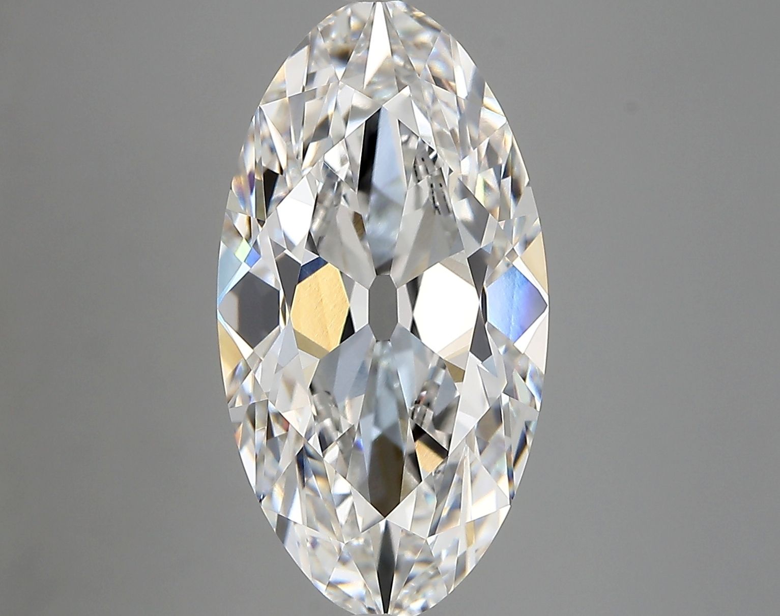 6.25 ct. oval Lab Grown Diamond front image