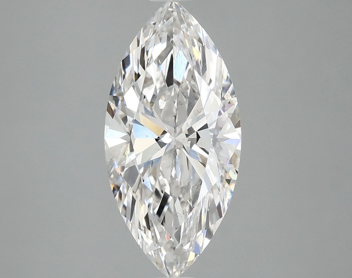 2.57 ct. marquise Lab Grown Diamond front image