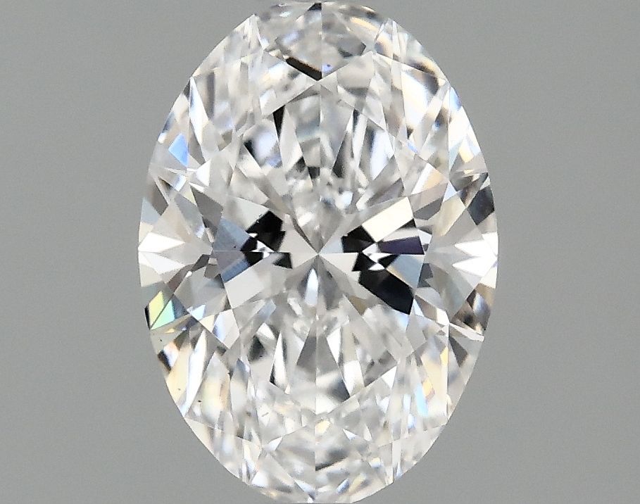 0.99 ct. oval Lab Grown Diamond front image