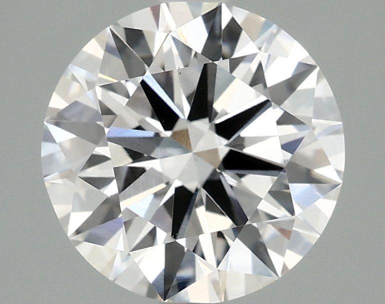 2.51 ct. round Lab Grown Diamond front image