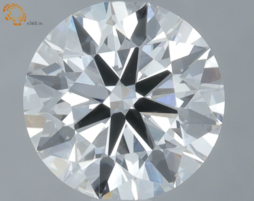 1.06 ct. round Lab Grown Diamond front image