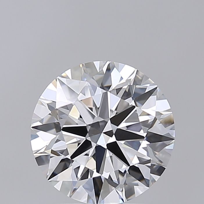 2.02 ct. round Lab Grown Diamond front image