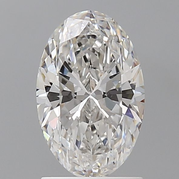 1.56 ct. oval Lab Grown Diamond front image