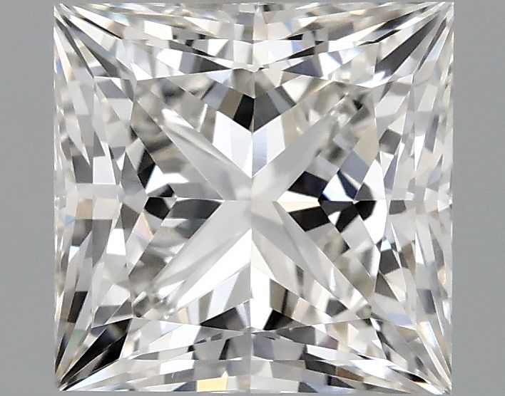 1.98 ct. princess Lab Grown Diamond front image