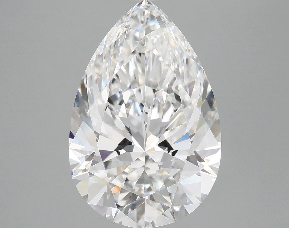 5.09 ct. pear Lab Grown Diamond front image