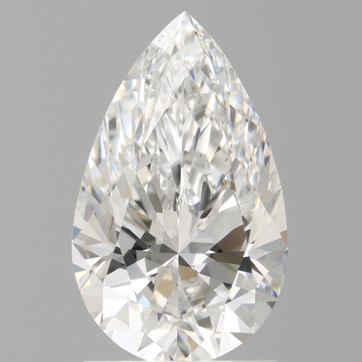 1.58 ct. pear Lab Grown Diamond front image