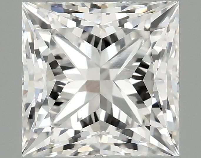 2.00 ct. princess Lab Grown Diamond front image