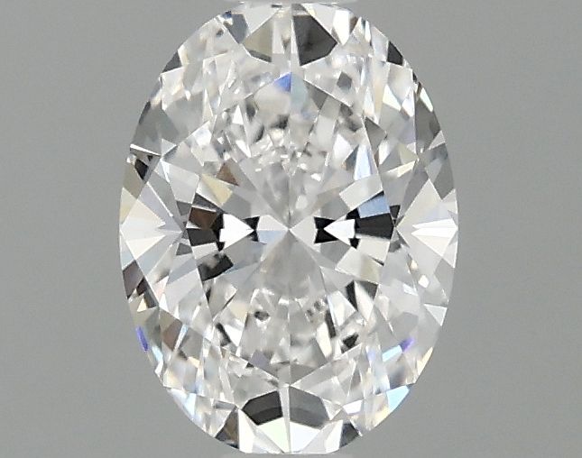 0.97 ct. oval Lab Grown Diamond front image
