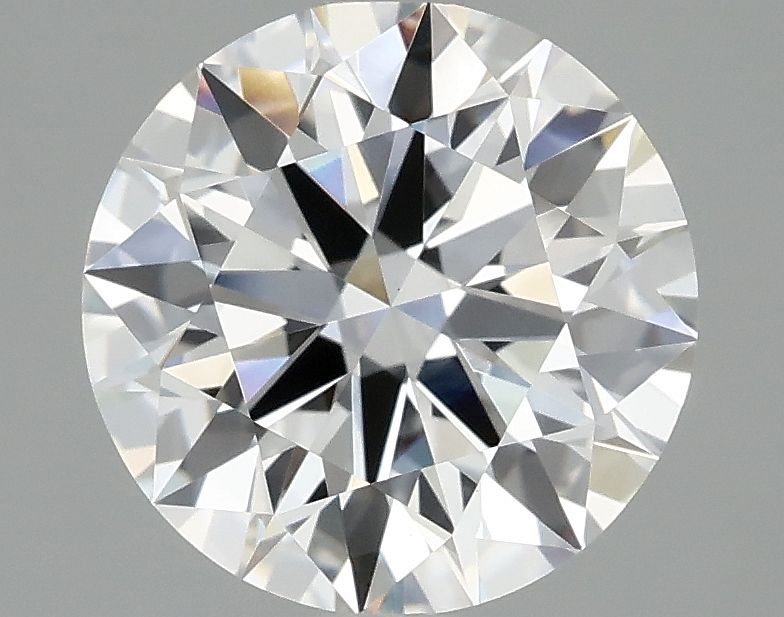 2.56 ct. round Lab Grown Diamond front image