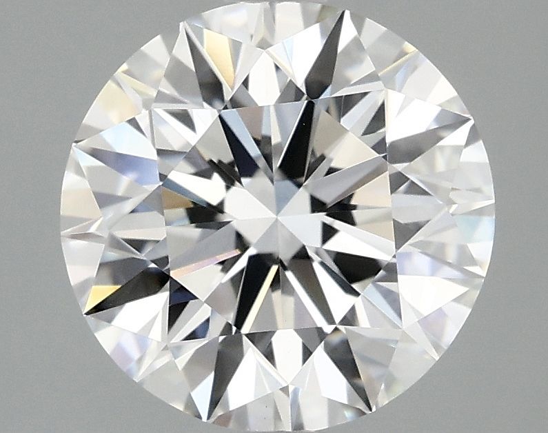 2.51 ct. round Lab Grown Diamond front image