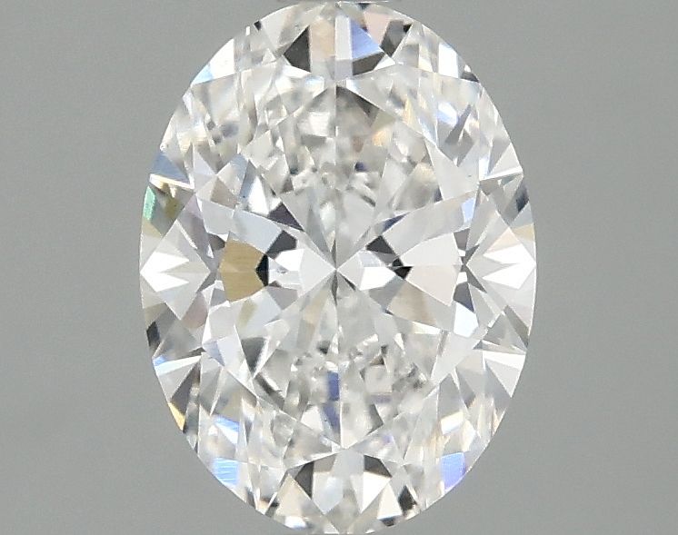 1.48 ct. oval Lab Grown Diamond front image