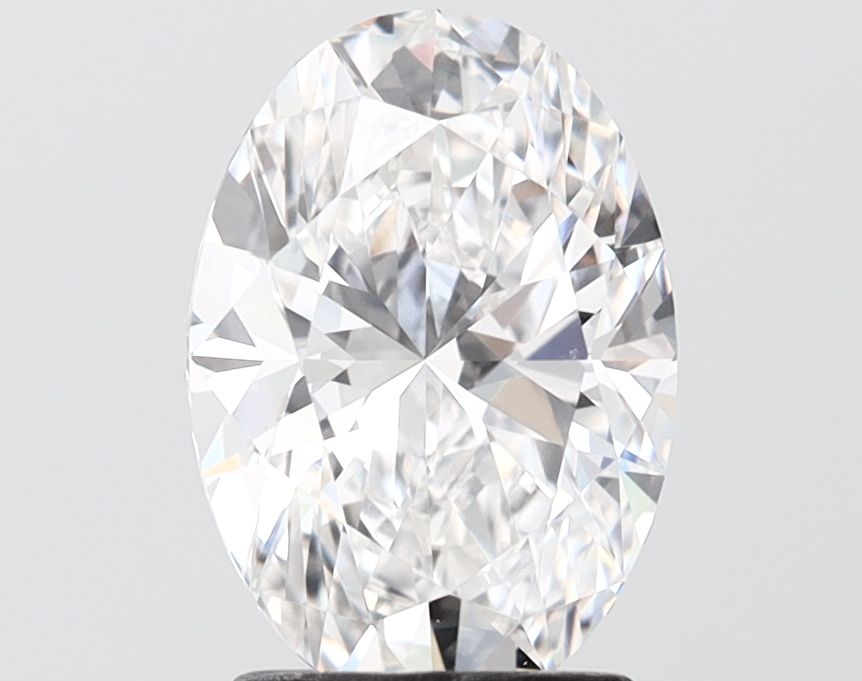 2.23 ct. oval Lab Grown Diamond front image