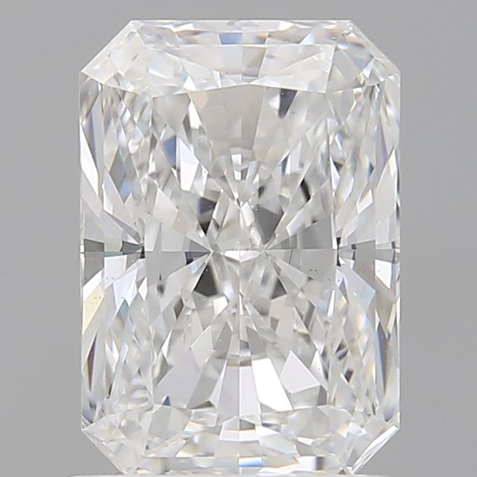 1.53 ct. radiant Lab Grown Diamond front image