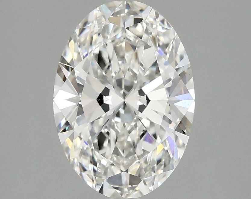 1.78 ct. oval Lab Grown Diamond front image