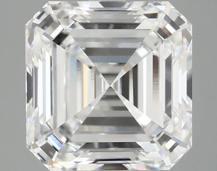 2.93 ct. asscher Lab Grown Diamond front image