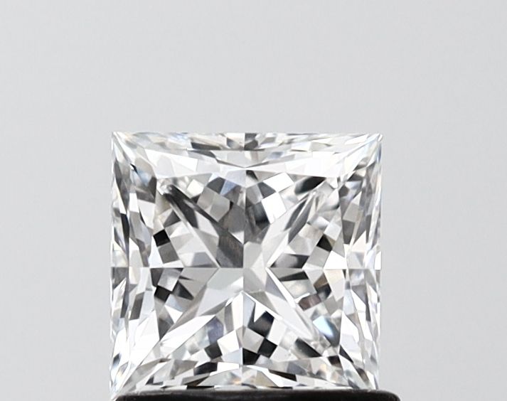 1.10 ct. princess Lab Grown Diamond front image