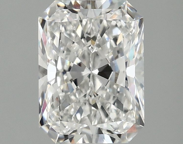 2.05 ct. radiant Lab Grown Diamond front image