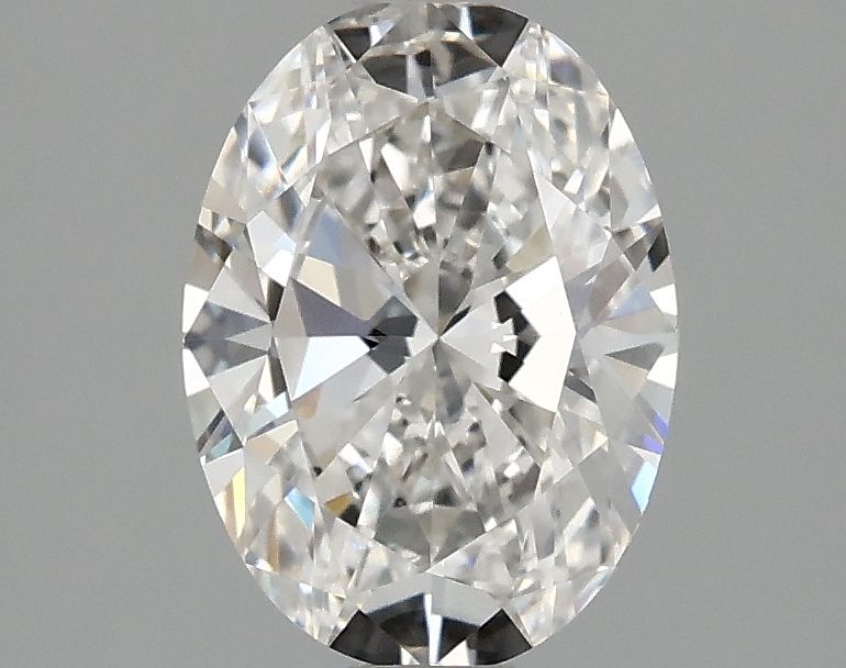 1.48 ct. oval Lab Grown Diamond front image