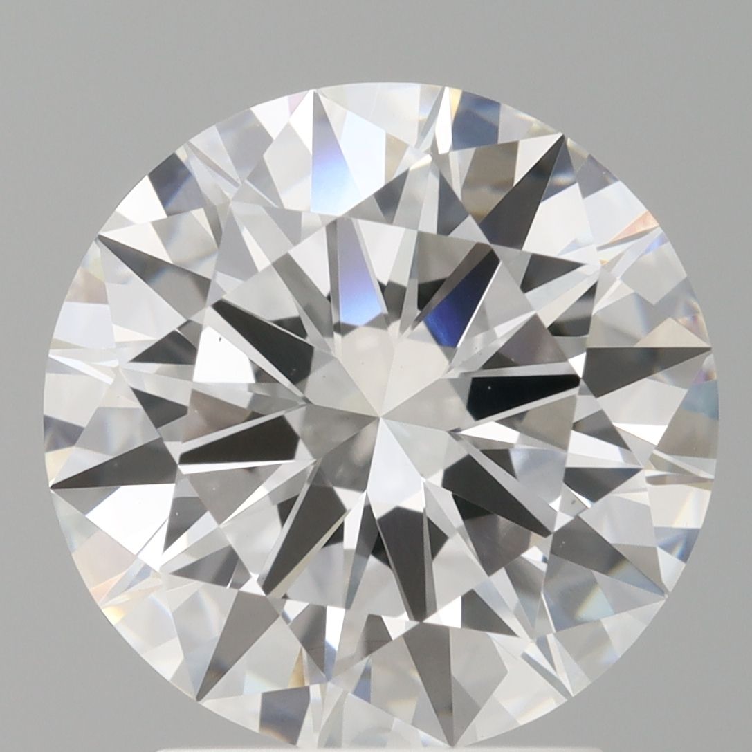 2.53 ct. round Lab Grown Diamond front image