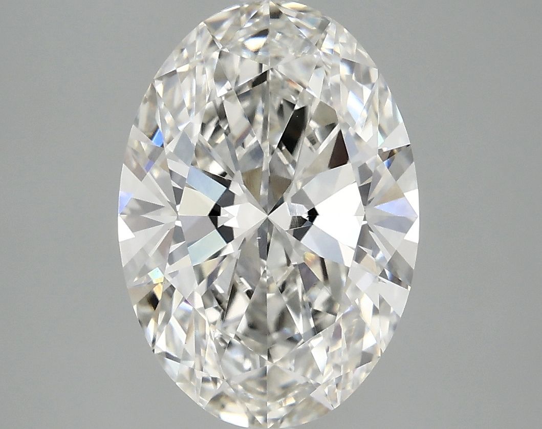 3.04 ct. oval Lab Grown Diamond front image