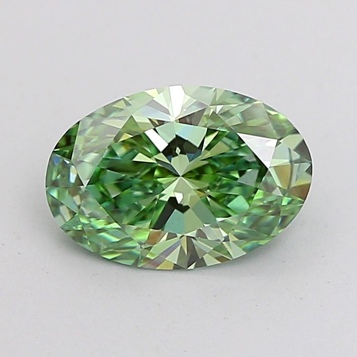 1.54 ct. oval Lab Grown Diamond front image