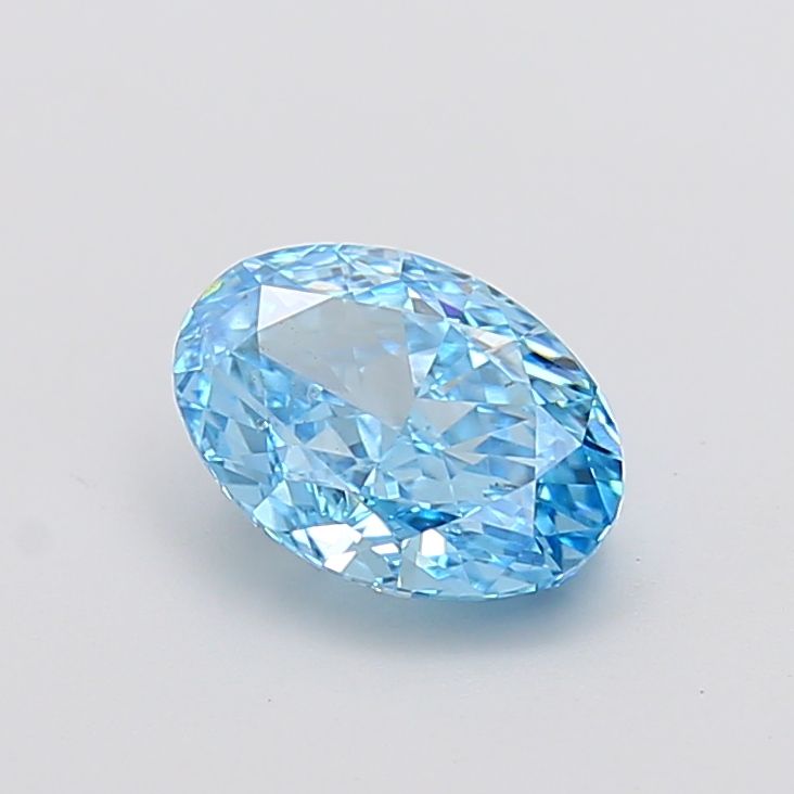 2.00 ct. oval Lab Grown Diamond front image