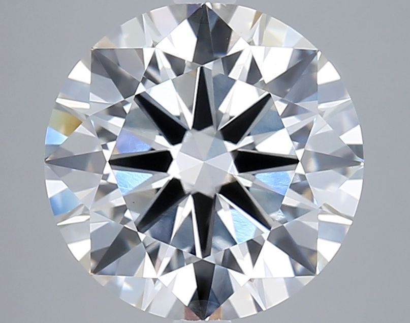4.02 ct. round Lab Grown Diamond front image