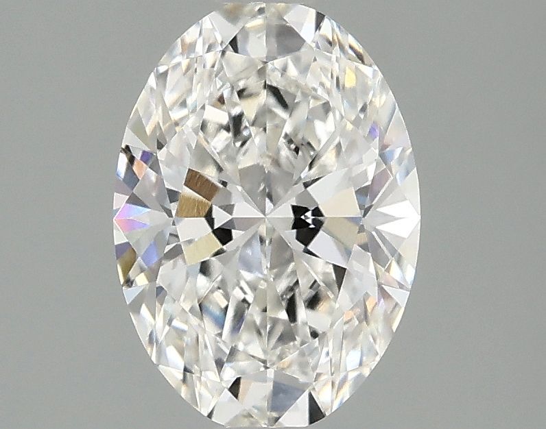 1.56 ct. oval Lab Grown Diamond front image
