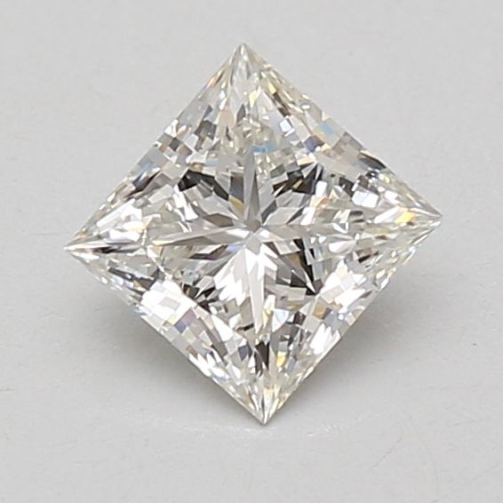 0.90 ct. princess Lab Grown Diamond front image