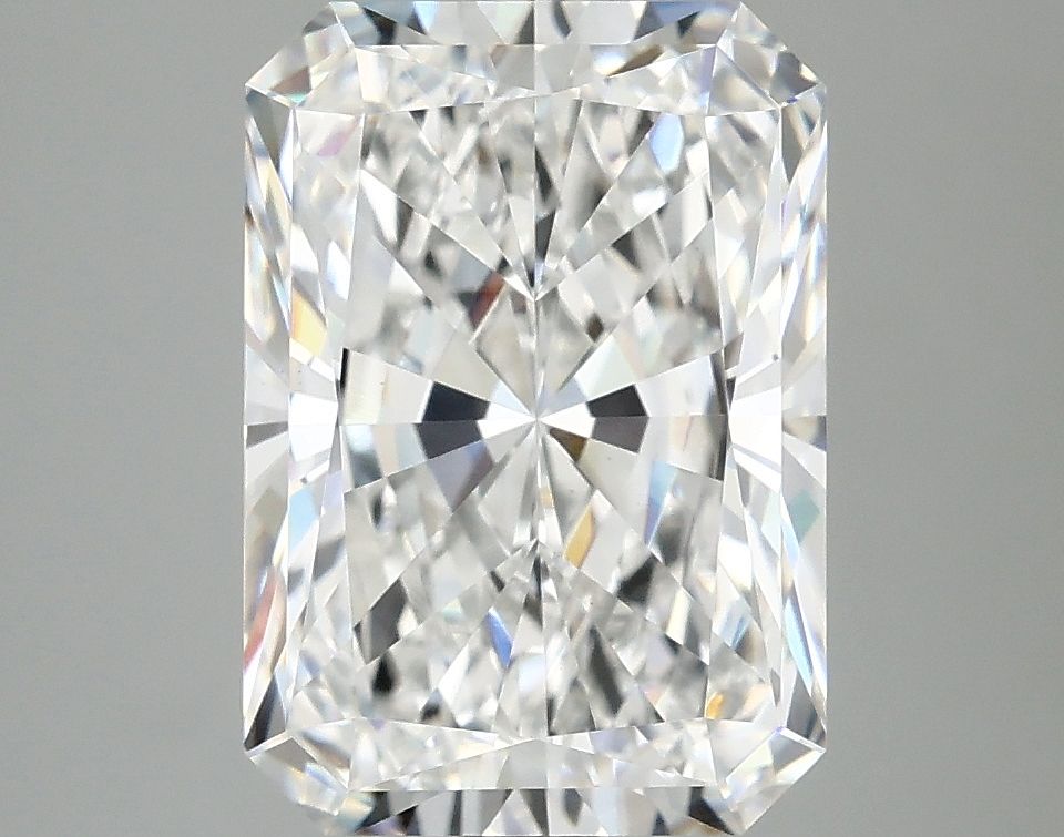 4.10 ct. radiant Lab Grown Diamond front image