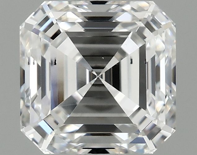 0.94 Carat E VS2 Asscher Lab Diamond