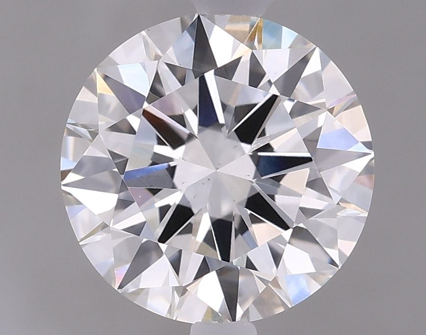 1.54 ct. round Lab Grown Diamond front image