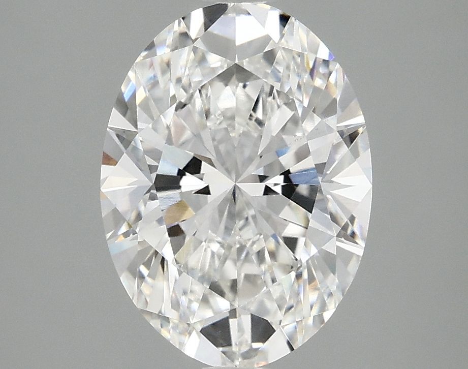 2.58 ct. oval Lab Grown Diamond front image