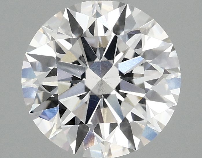 2.07 ct. round Lab Grown Diamond front image