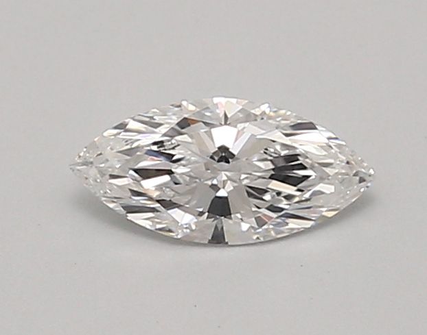 0.53 ct. marquise Lab Grown Diamond front image