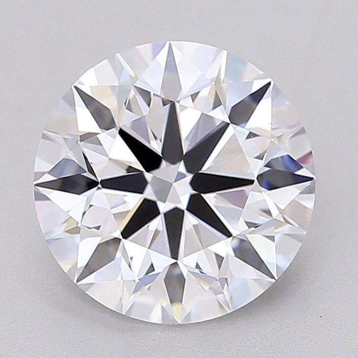 2.90 ct. round Lab Grown Diamond front image