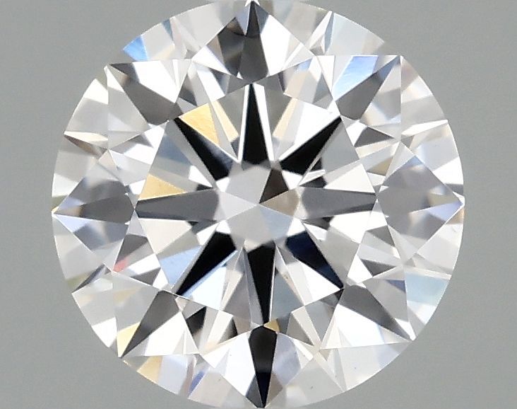 1.58 ct. round Lab Grown Diamond front image