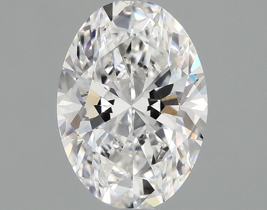 1.06 ct. oval Lab Grown Diamond front image