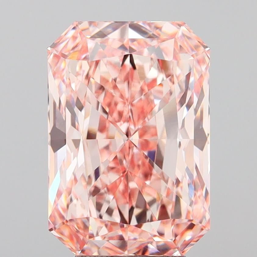 6.09 ct. radiant Lab Grown Diamond front image