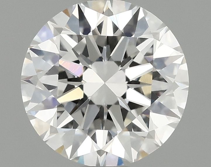 1.25 ct. round Lab Grown Diamond front image
