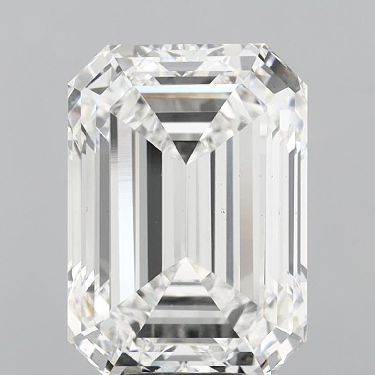 8.51 ct. emerald Lab Grown Diamond front image