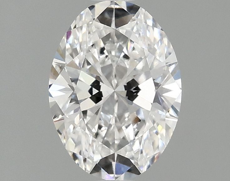 1.06 ct. oval Lab Grown Diamond front image
