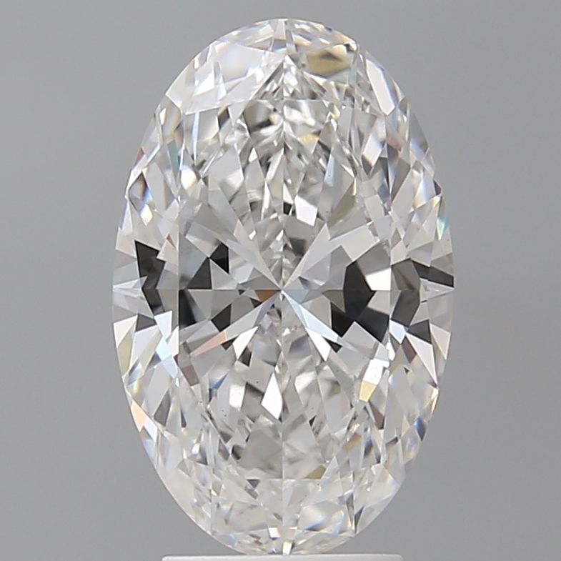3.59 ct. oval Lab Grown Diamond front image